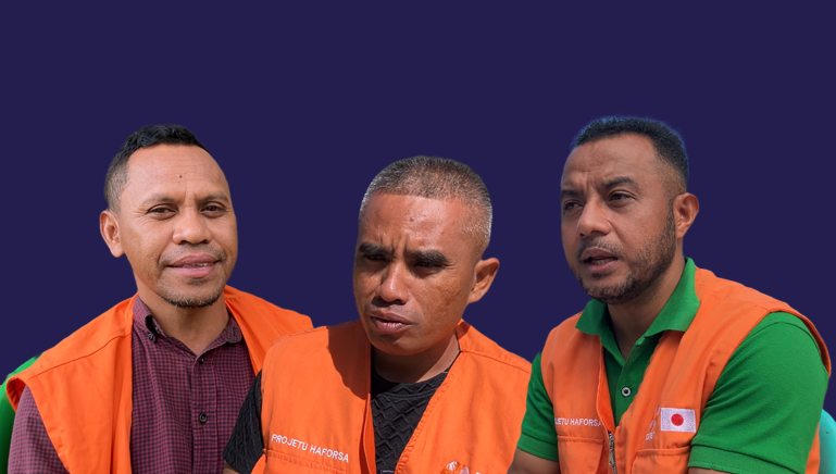 東ティモールスタッフ紹介 東ティモールスタッフ紹介