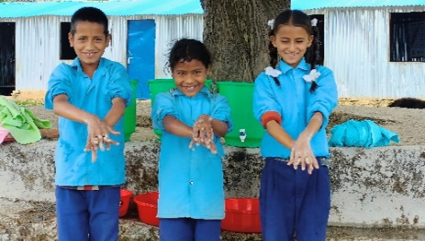 ネパール「被災地における女子教育および保健衛生改善事業」終了 ネパール「被災地における女子教育および保健衛生改善事業」終了