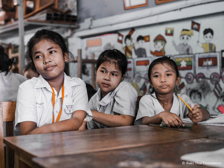 タイ「ミャンマー避難民児童への教育支援事業」開始 タイ「ミャンマー避難民児童への教育支援事業」開始