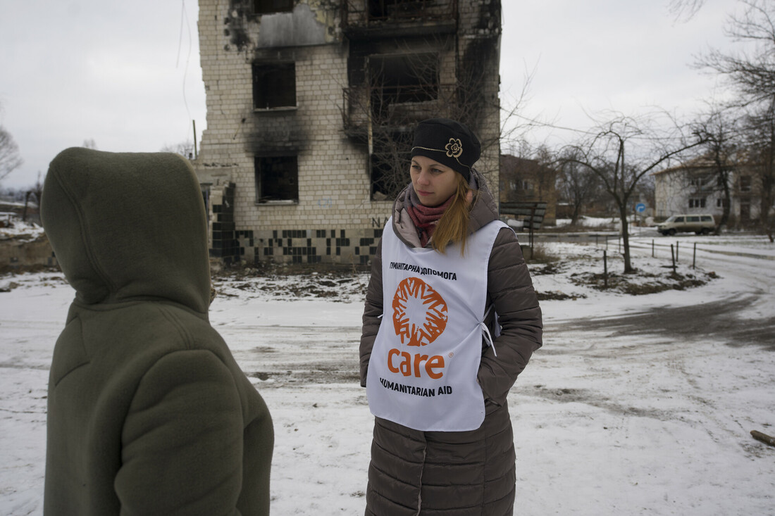 ウクライナ支援：「独立後最悪の冬」を支えた冬対策プログラム